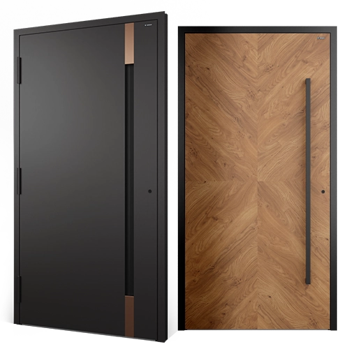Entrance doors