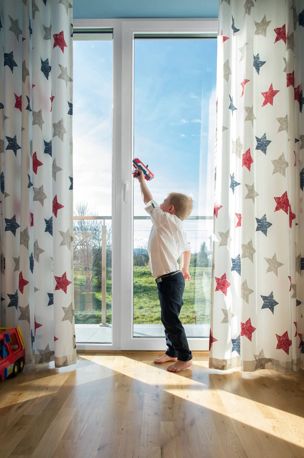 PRIMO balcony window