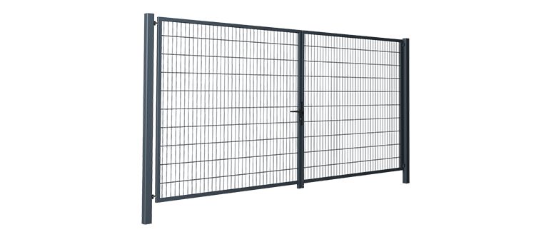 GARDIA Light double-leaf gate