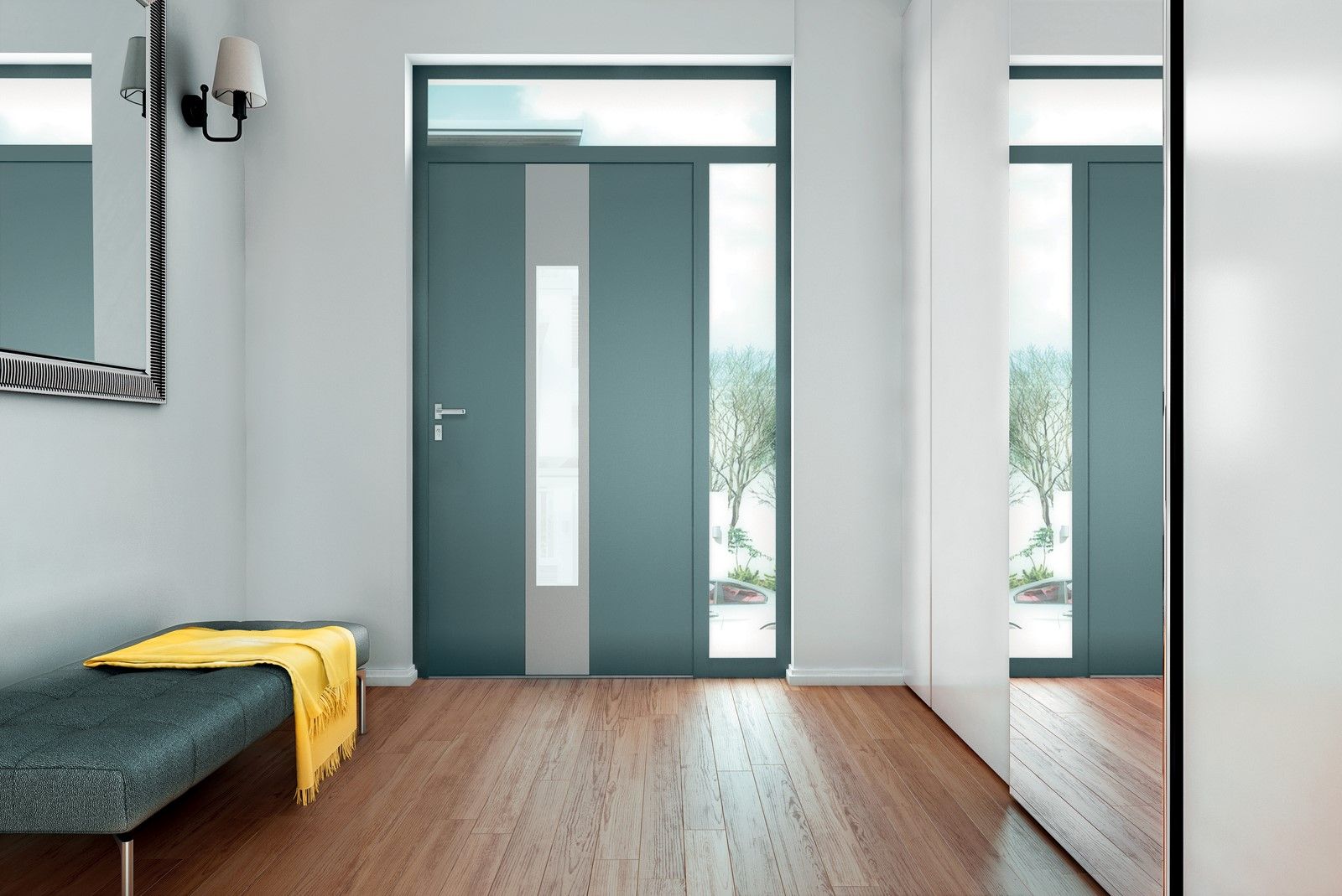 CREO 349 door – as seen from the inside