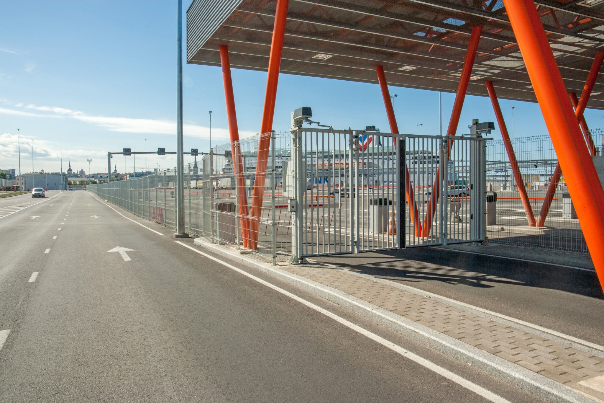 high speed gate WIŚNIOWSKI Estonia