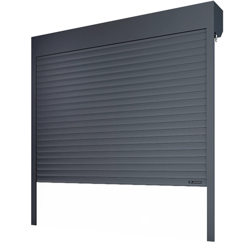 Roller garage doors