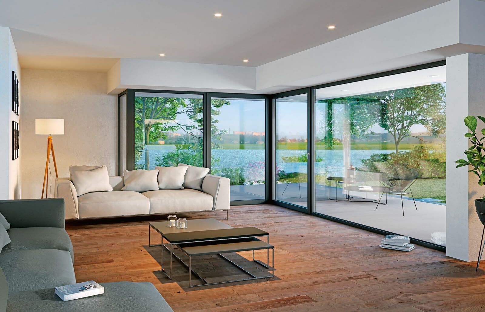 DEVELO patio door