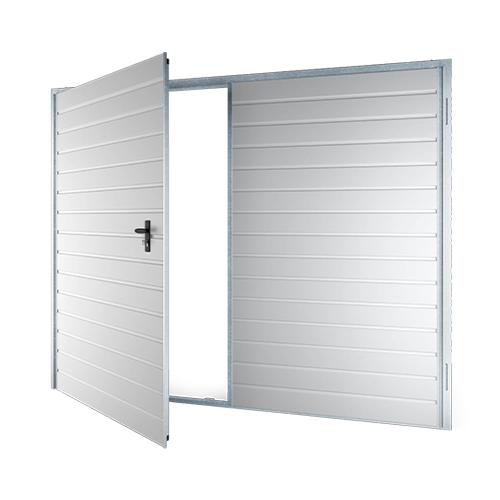 Single- and double-leaf doors