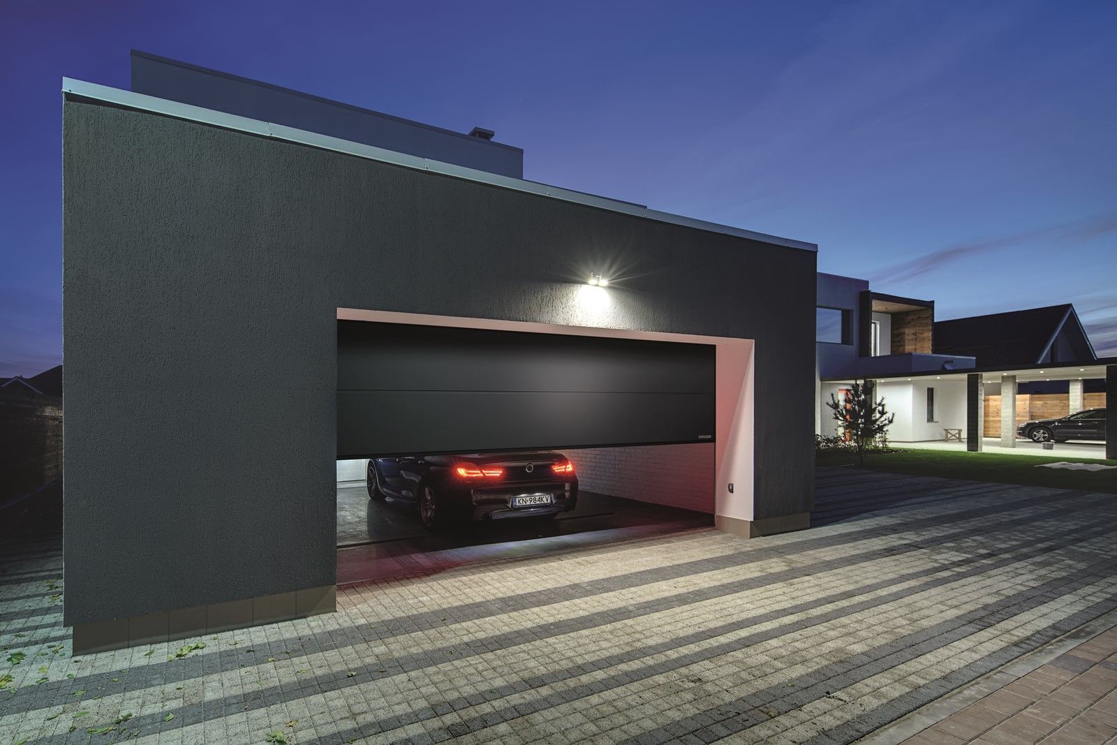 PRIME garage door