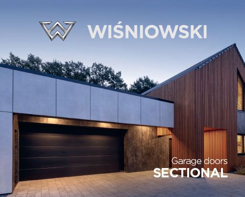 Garage doors sectional
