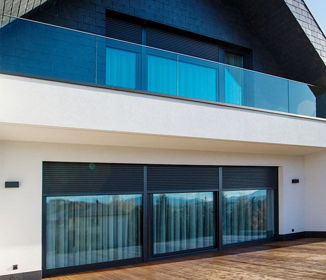 Window roller shutters