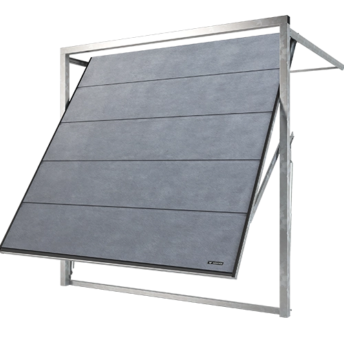 Up and over garage doors