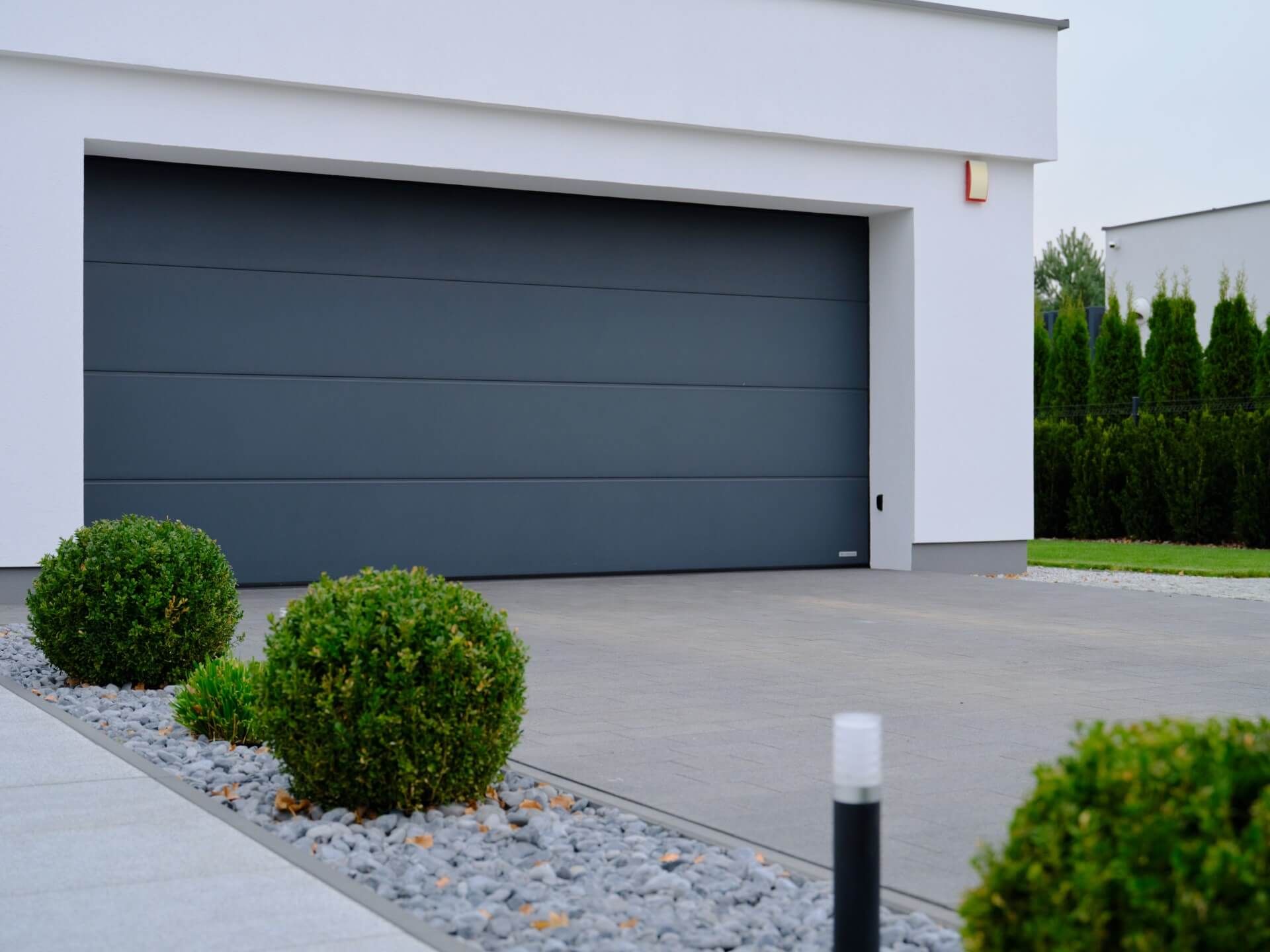 Garage doors