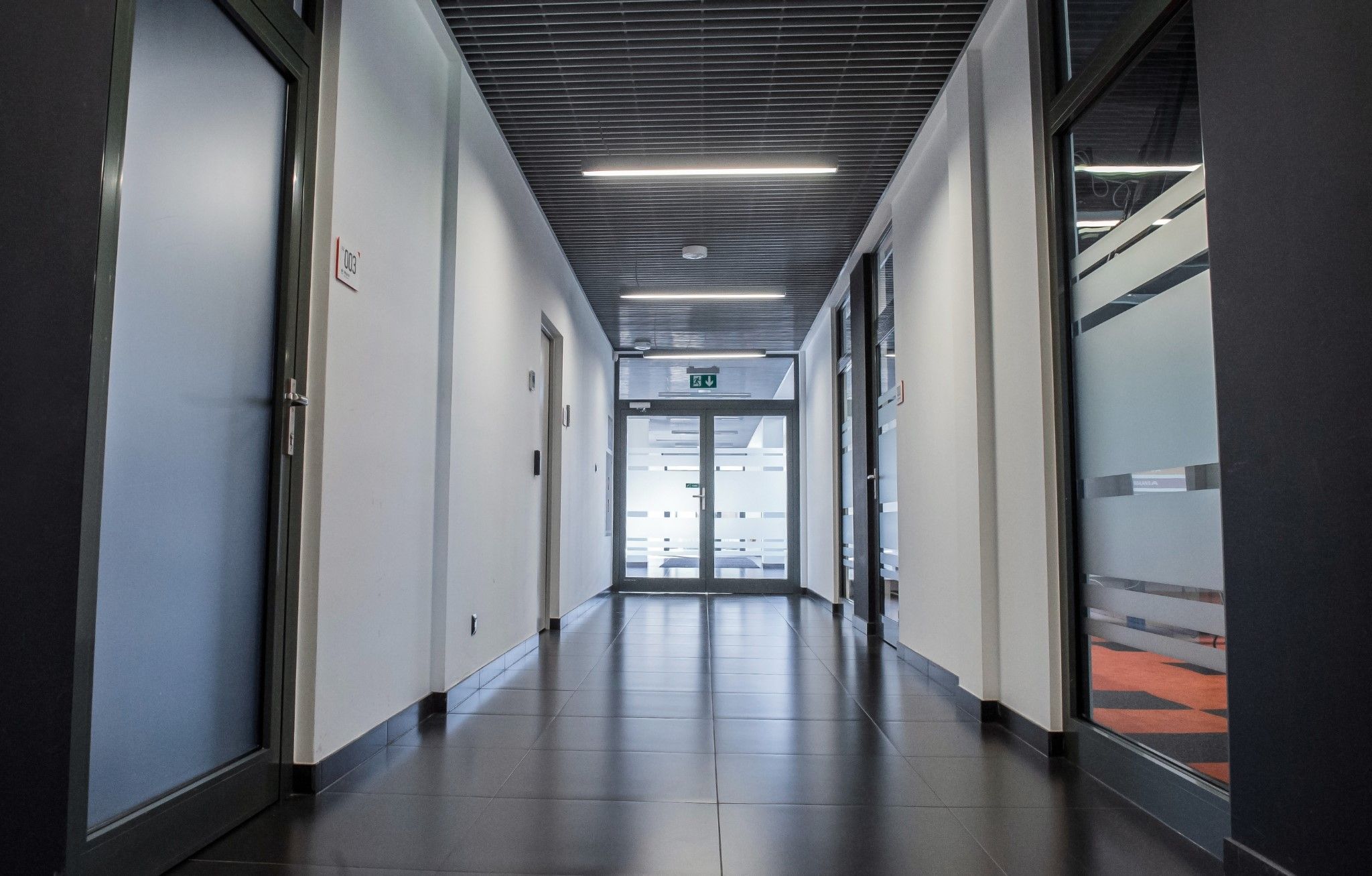 aluminium partition walls