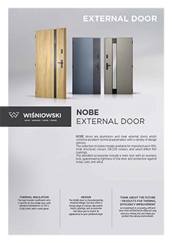 NOBE external door