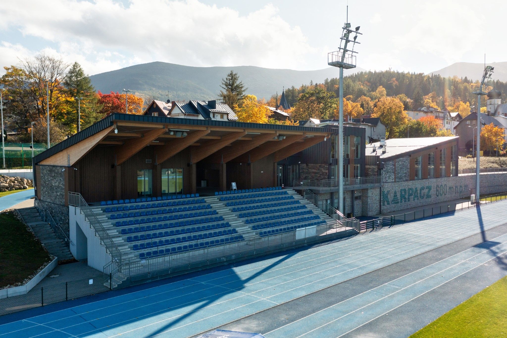 Karpacz stands