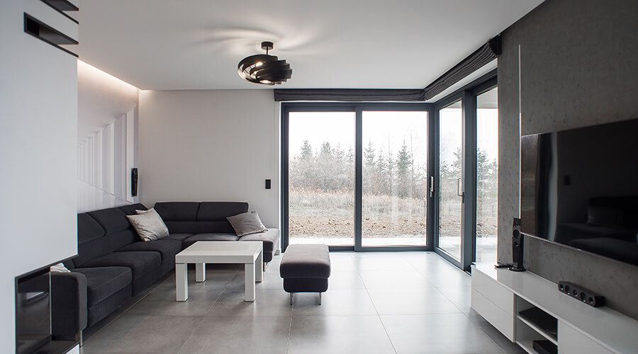 Aluminium windows