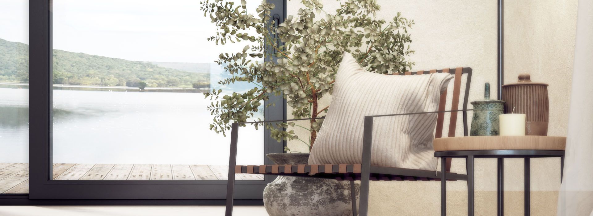 Patio door