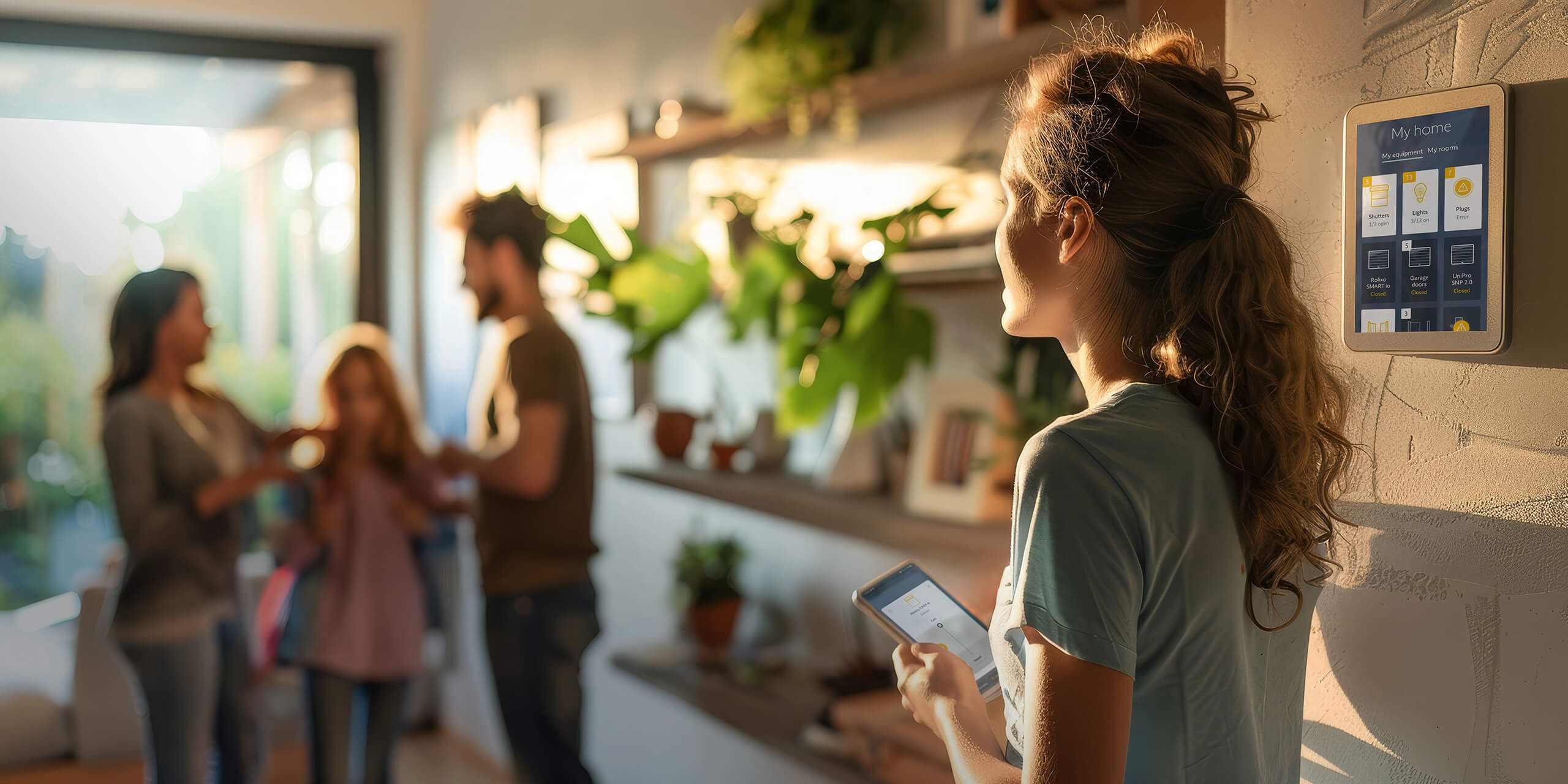 Live more comfortably with smartCONNECTED