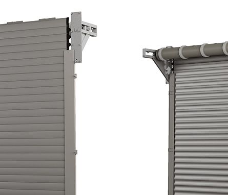 Reinforced aluminium tracks