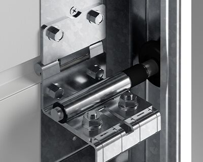 Quiet guiding rollers