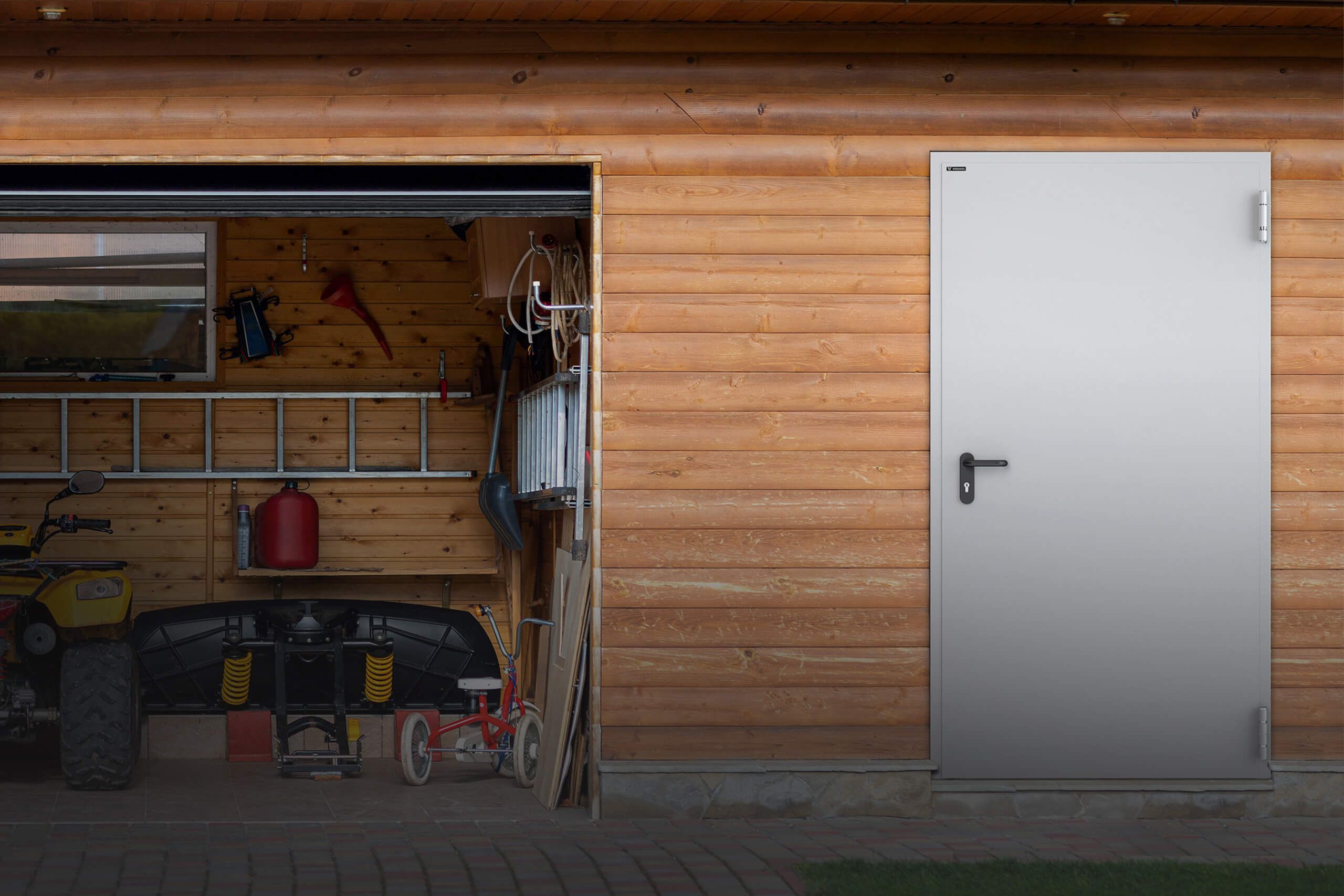 How to choose the door for utility rooms?