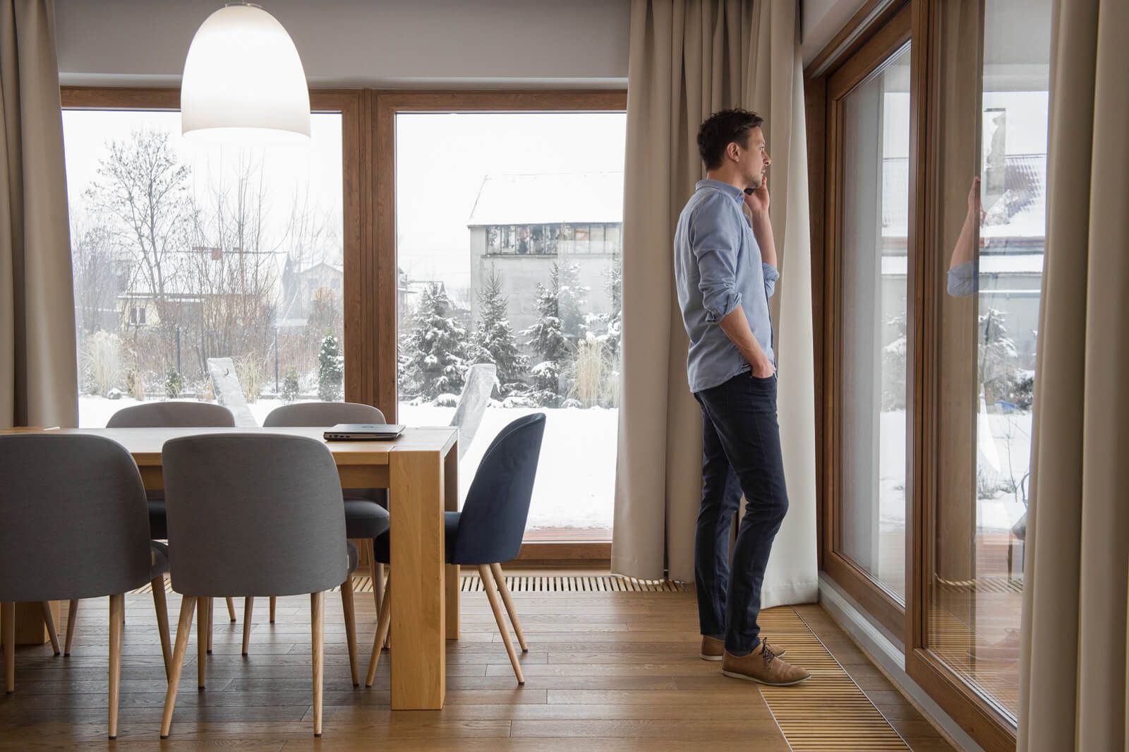 HST patio doors