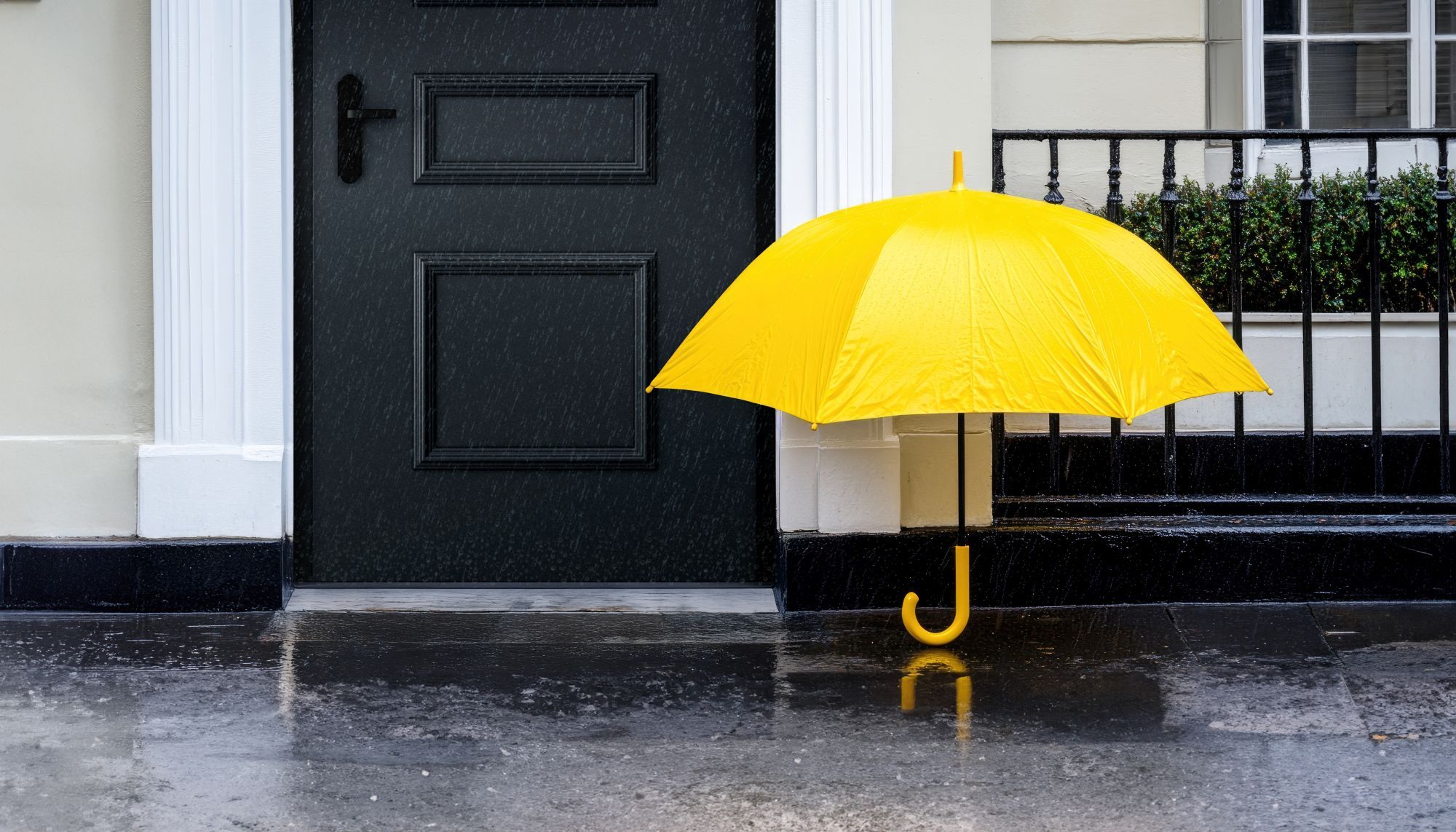 Entrance doors without a canopy – design freedom without compromise