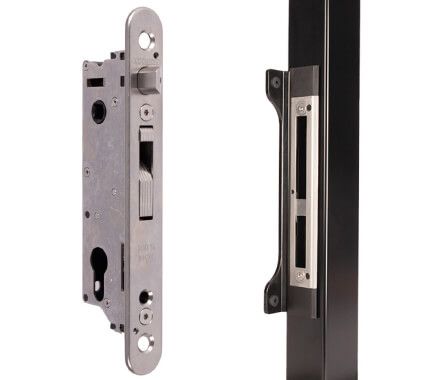 Fiftylock lock with SFKU with catch