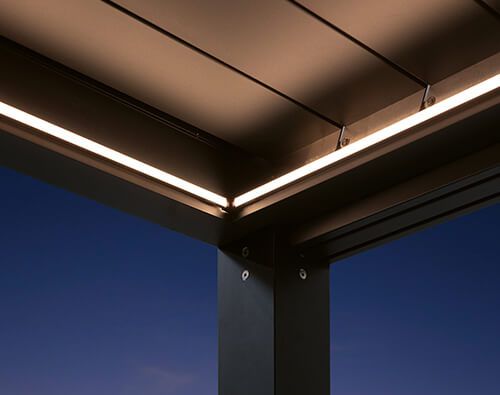 Optional LED lighting