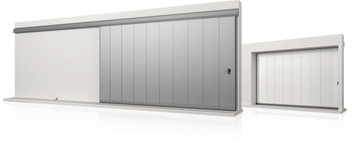 Single-leaf door