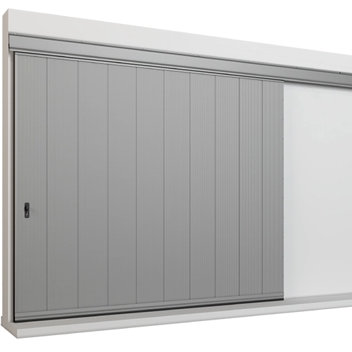 Overhead sliding doors
