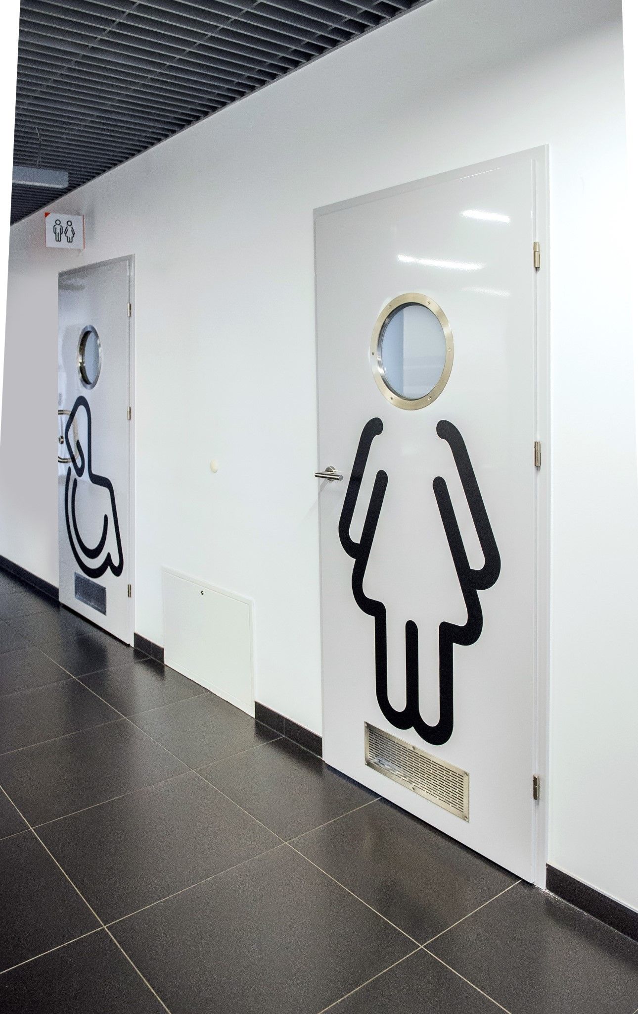 toilet doors
