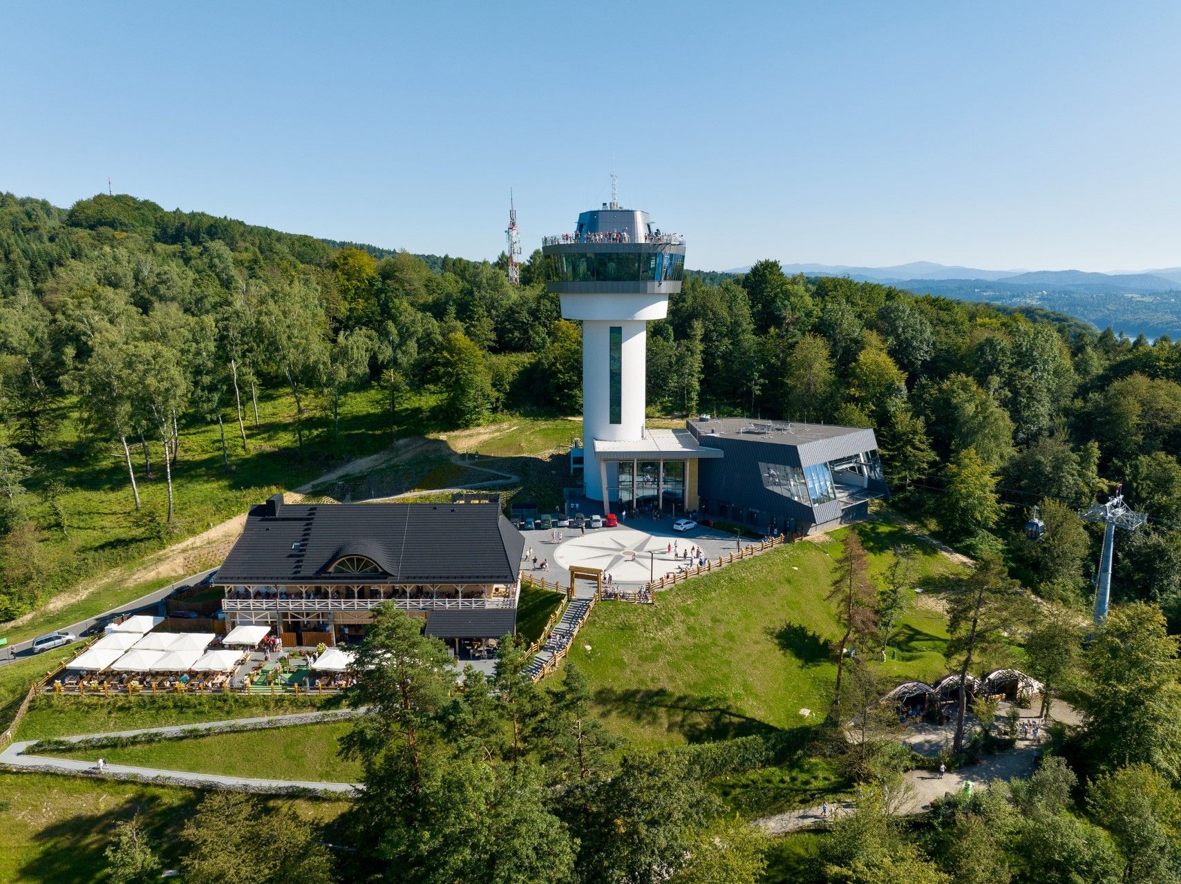 PKL Solina - Jawor - Gondola lift station