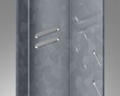 Double installation fixing holes