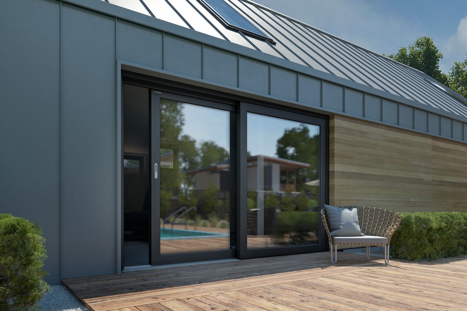 DEVELO HST patio door