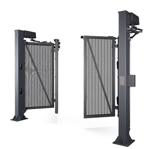 Folding gates