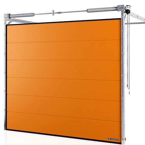 Sectional doors