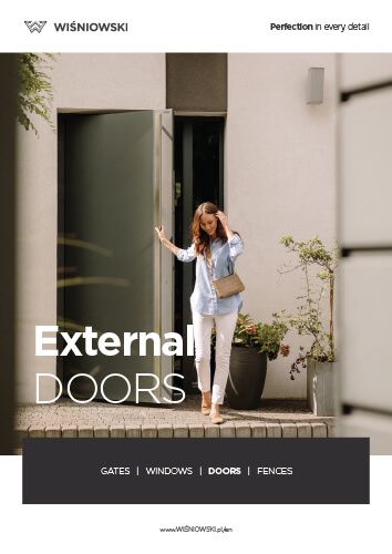 External doors