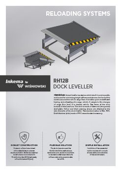 RH12B dock leveller