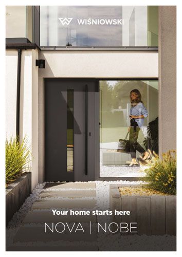 External doors NOVA | NOBE