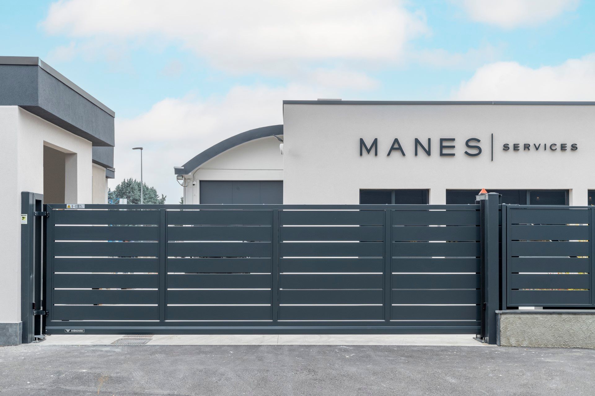 fence gate