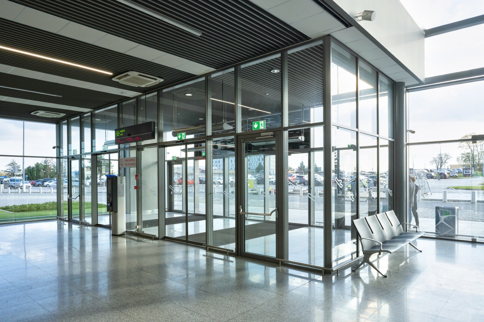 Katowice Airport Facades
