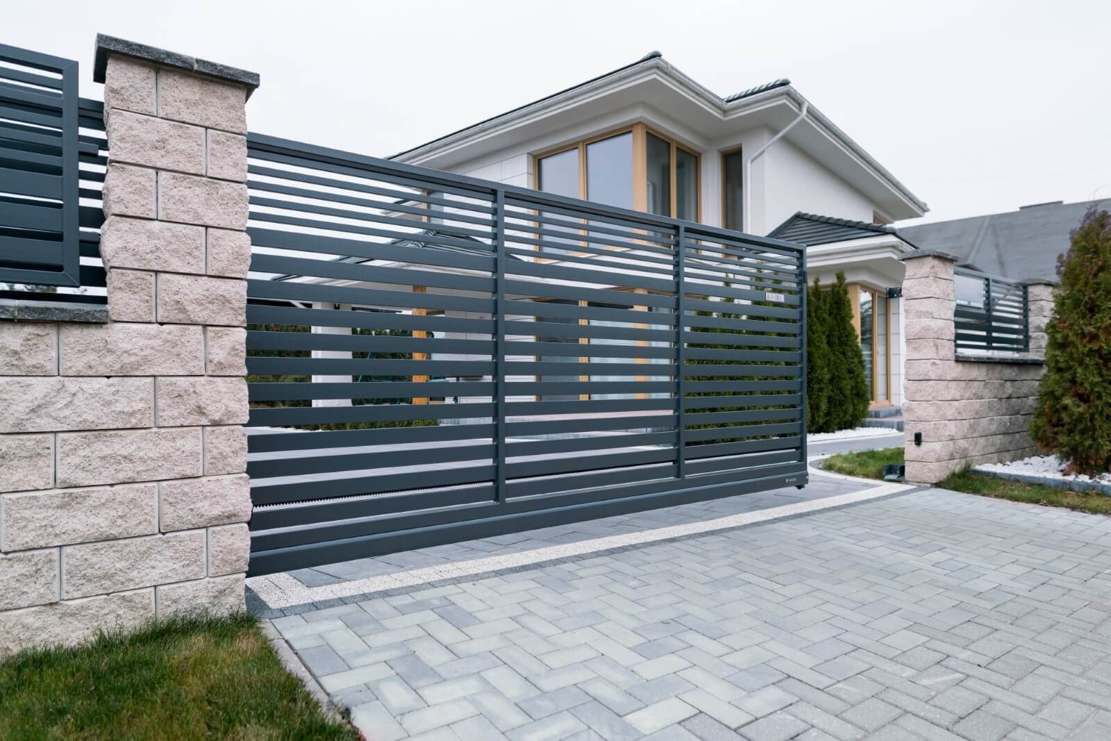 Sliding gate MODERN AW.10.106