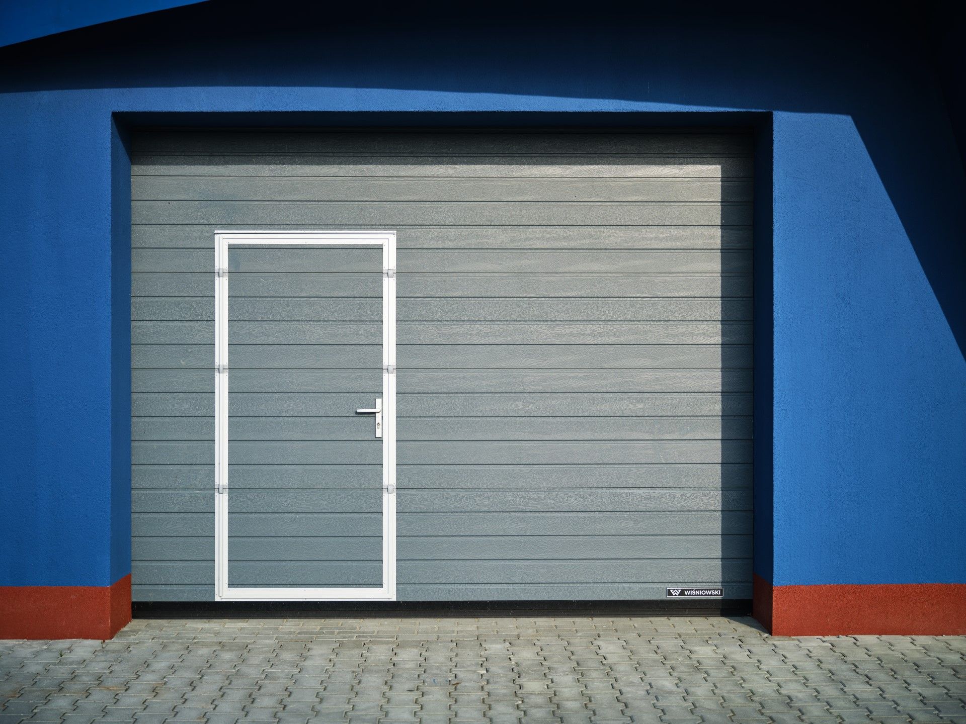 Harbour master’s office doors Vistula Spit