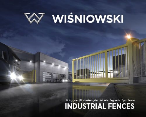 Industrial fences