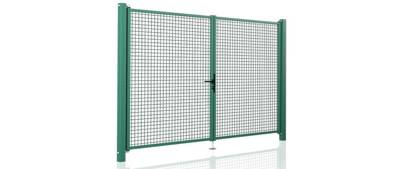 Double-leaf GARDEN gate