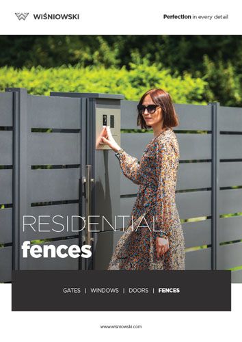 Residential fences
