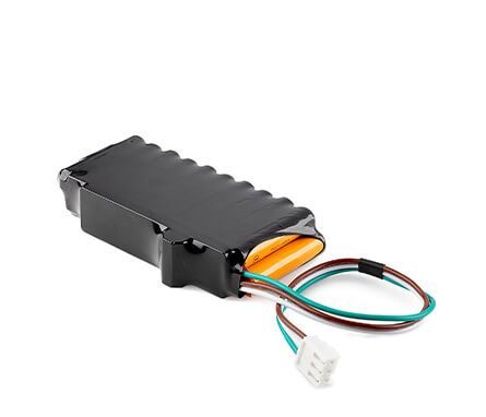 ACCU emergency power supply battery