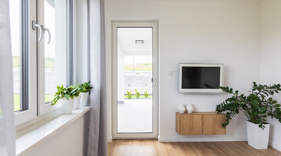 PVC windows
