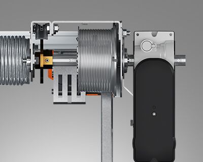 Electric drive unit installation