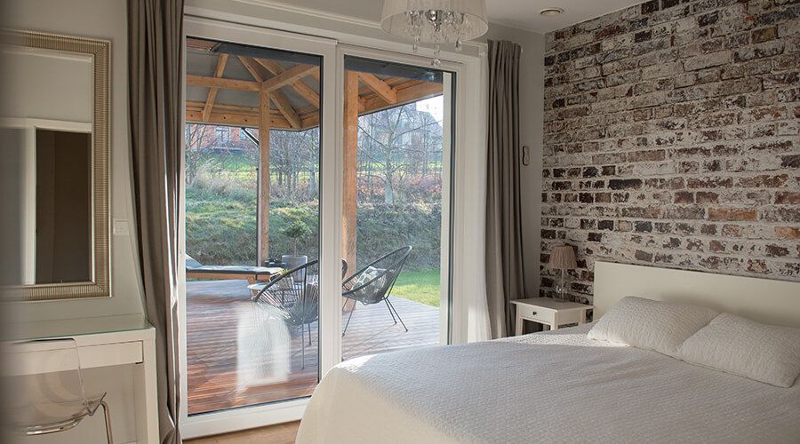 PSK patio door