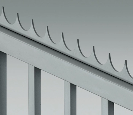 Security spikes