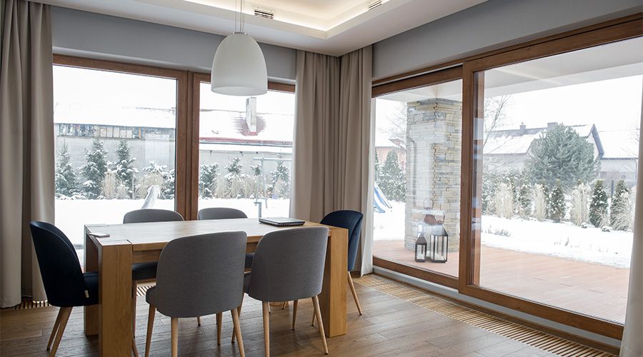 HST patio door
